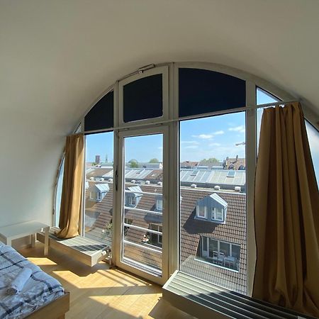 Simplex Apartments Am Ludwigsplatz คาร์ลสรูเฮอ ภายนอก รูปภาพ