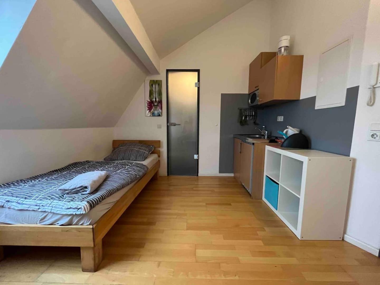 Simplex Apartments Am Ludwigsplatz คาร์ลสรูเฮอ ภายนอก รูปภาพ