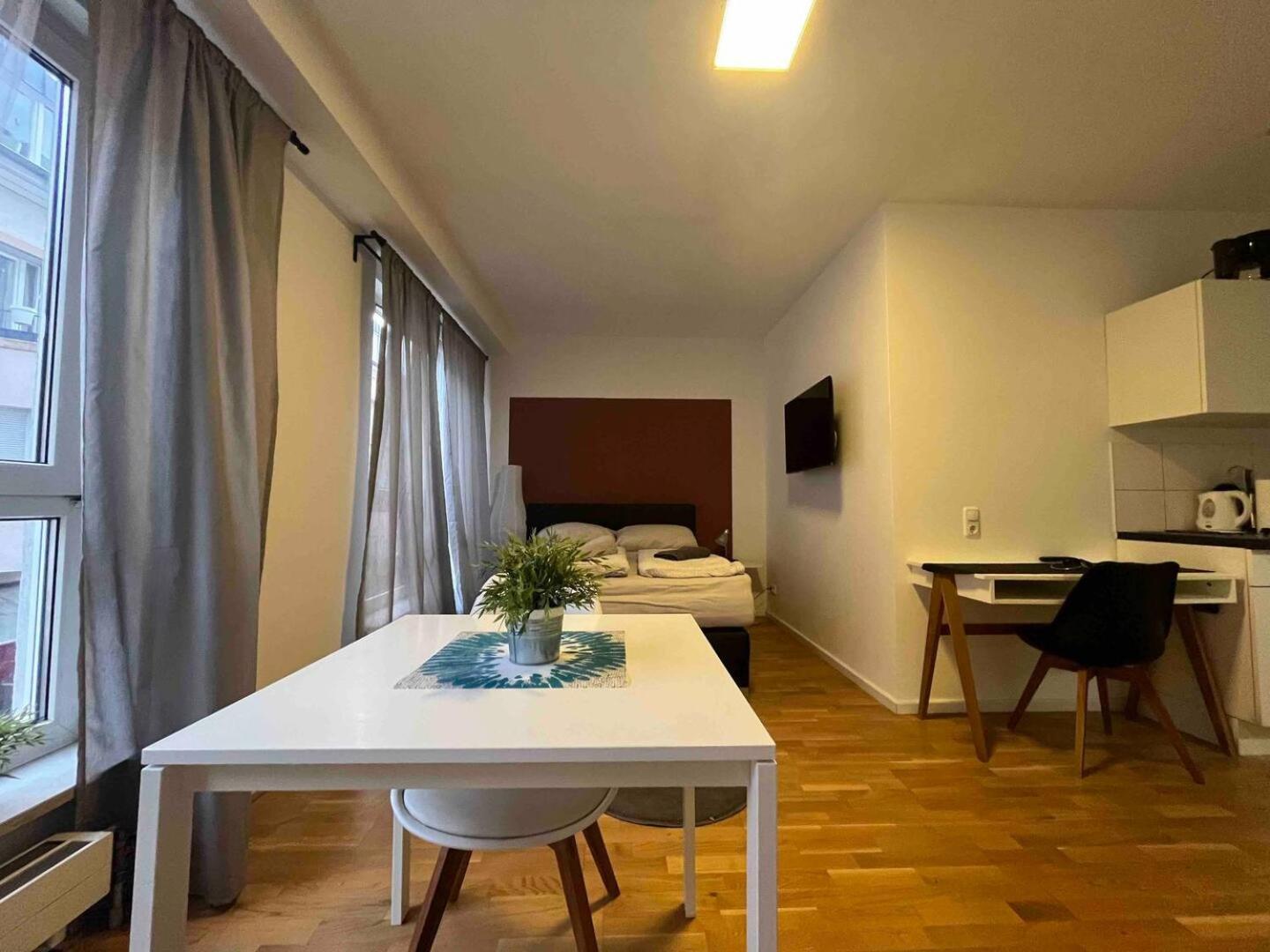 Simplex Apartments Am Ludwigsplatz คาร์ลสรูเฮอ ภายนอก รูปภาพ