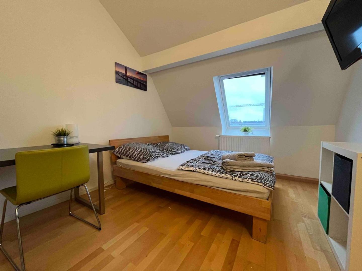 Simplex Apartments Am Ludwigsplatz คาร์ลสรูเฮอ ภายนอก รูปภาพ