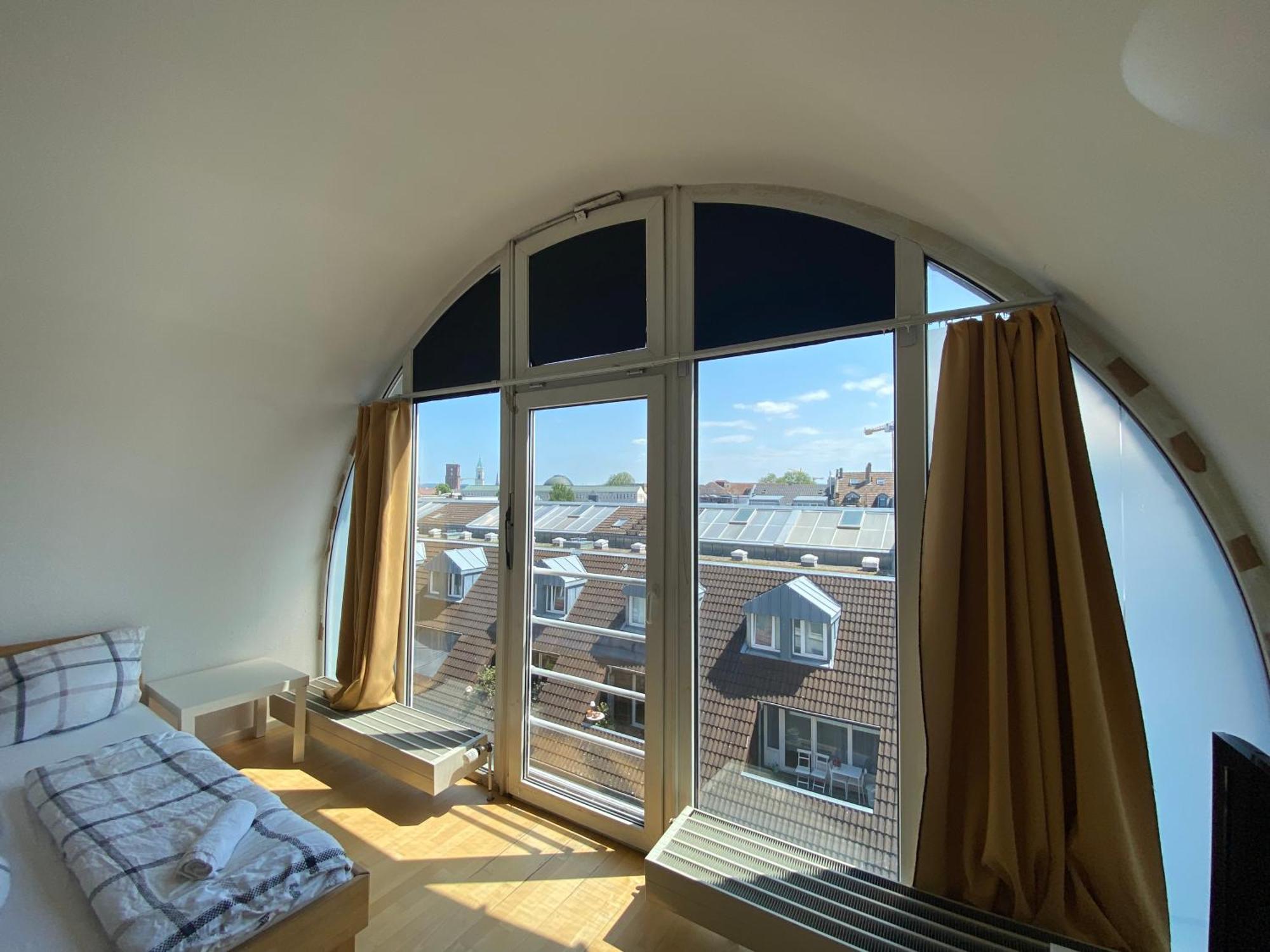Simplex Apartments Am Ludwigsplatz คาร์ลสรูเฮอ ภายนอก รูปภาพ