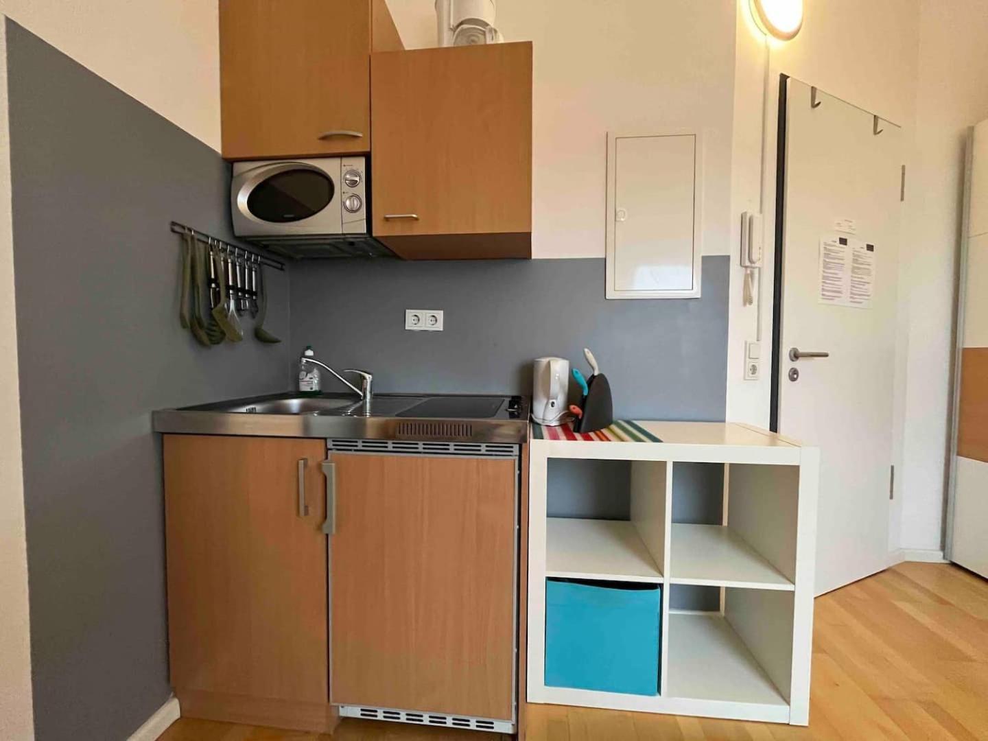 Simplex Apartments Am Ludwigsplatz คาร์ลสรูเฮอ ภายนอก รูปภาพ