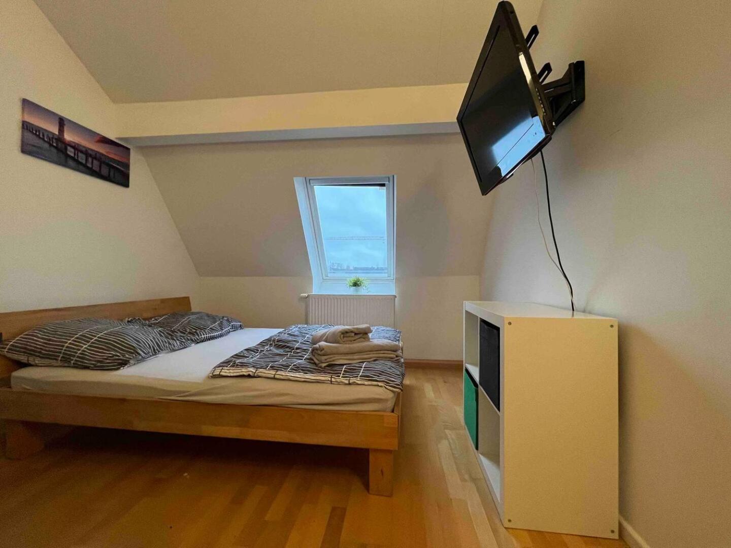 Simplex Apartments Am Ludwigsplatz คาร์ลสรูเฮอ ภายนอก รูปภาพ