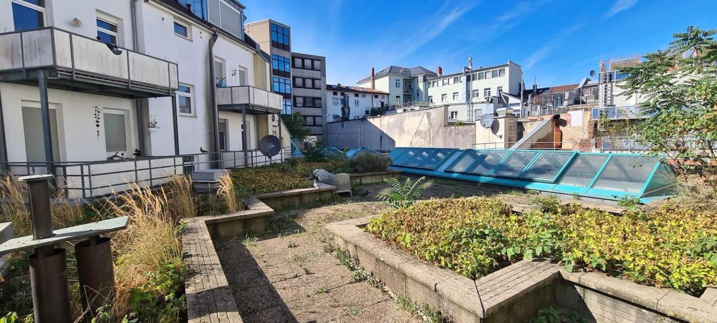 Simplex Apartments Am Ludwigsplatz คาร์ลสรูเฮอ ภายนอก รูปภาพ