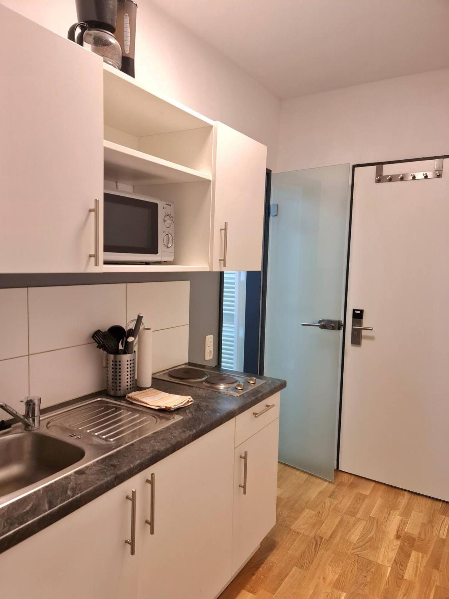 Simplex Apartments Am Ludwigsplatz คาร์ลสรูเฮอ ภายนอก รูปภาพ