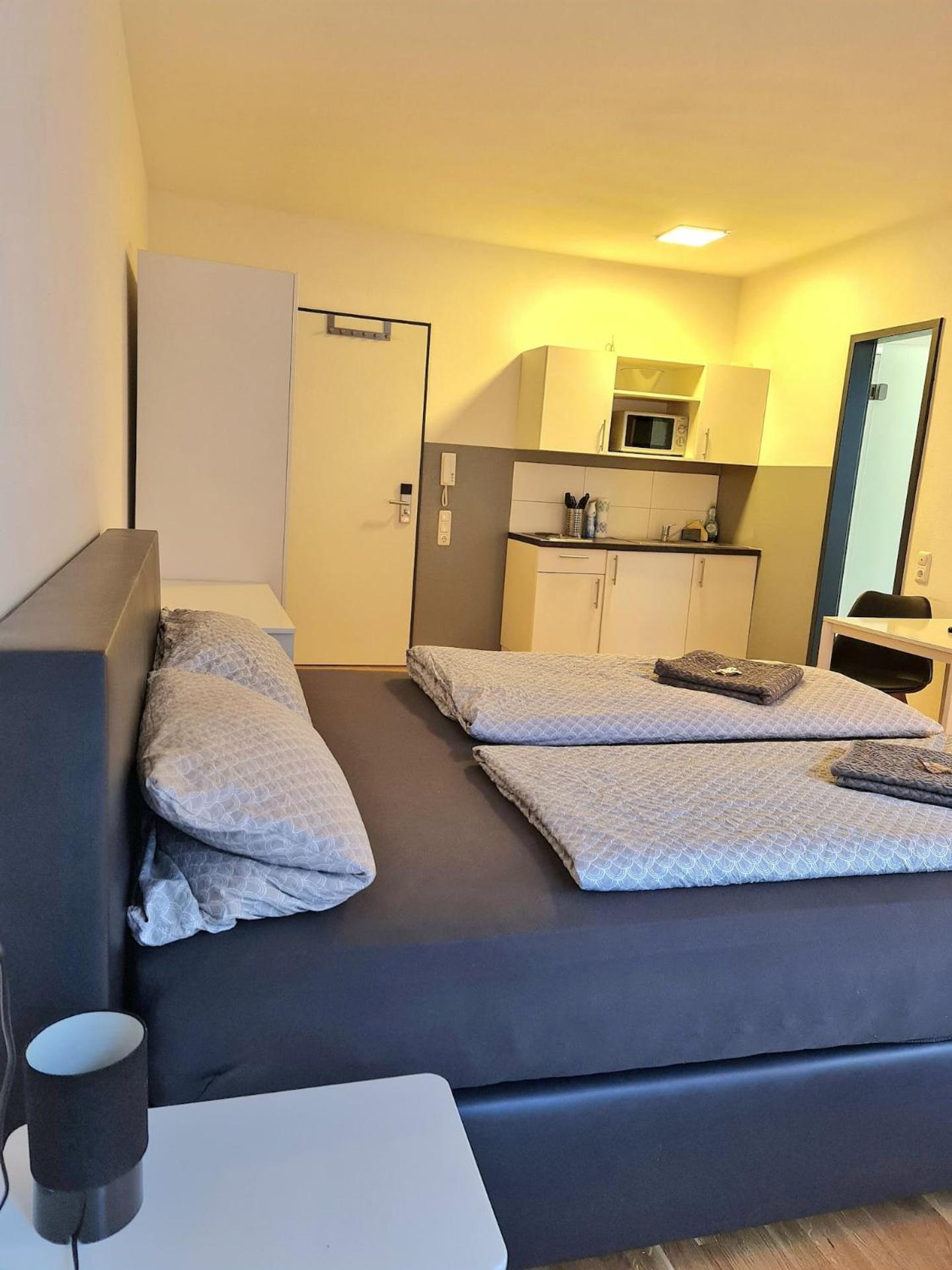 Simplex Apartments Am Ludwigsplatz คาร์ลสรูเฮอ ภายนอก รูปภาพ