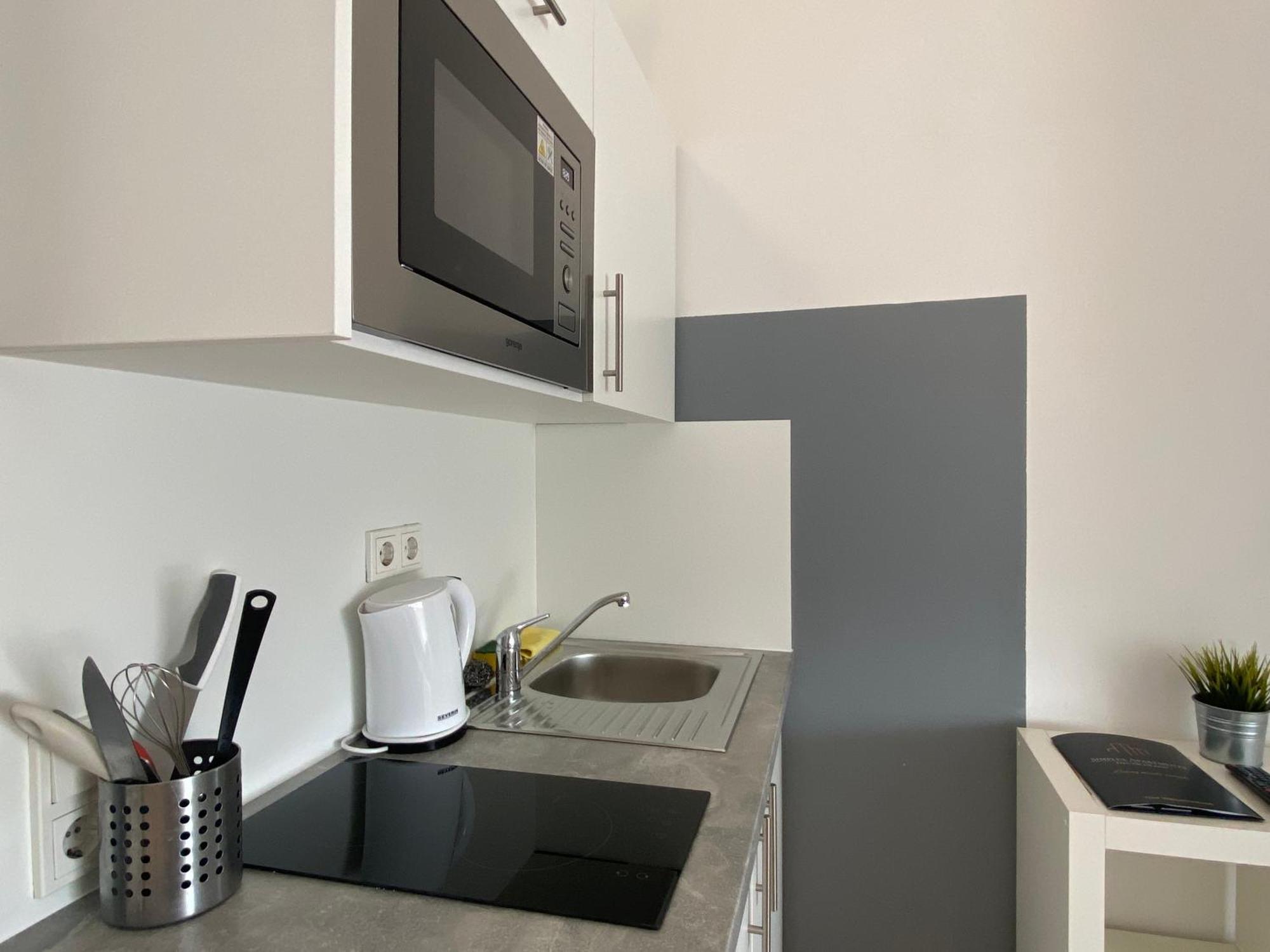 Simplex Apartments Am Ludwigsplatz คาร์ลสรูเฮอ ภายนอก รูปภาพ