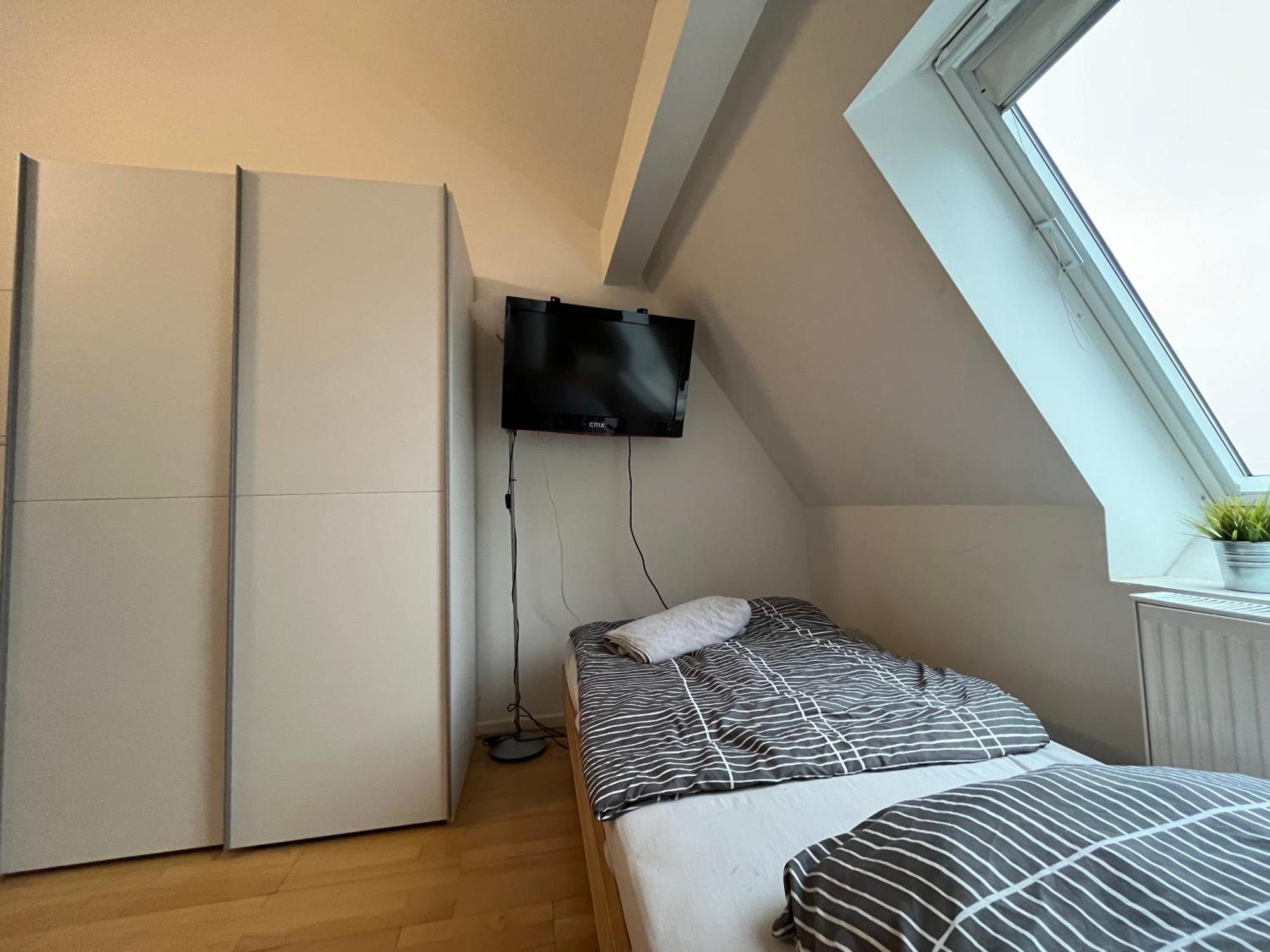 Simplex Apartments Am Ludwigsplatz คาร์ลสรูเฮอ ภายนอก รูปภาพ