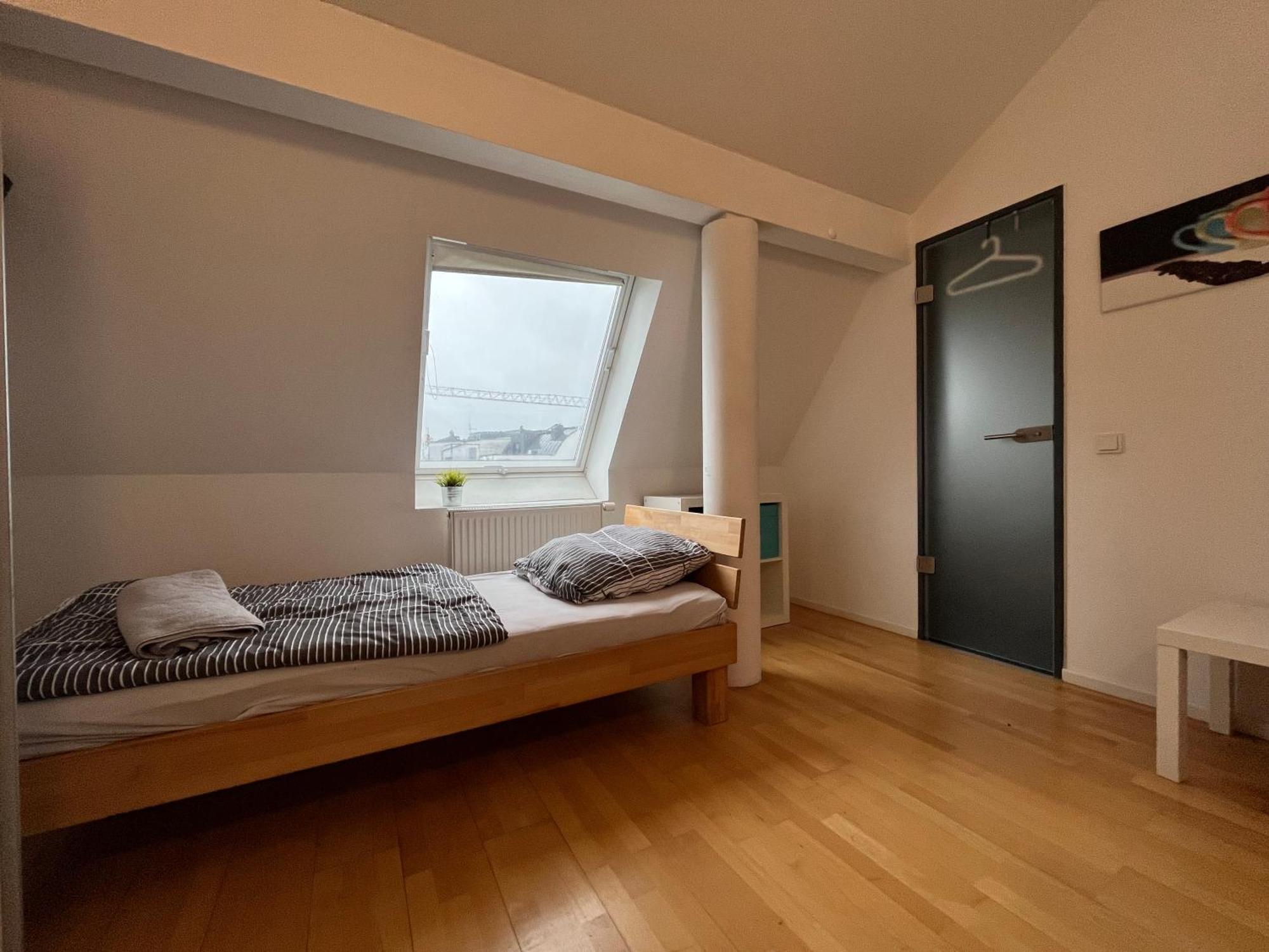 Simplex Apartments Am Ludwigsplatz คาร์ลสรูเฮอ ภายนอก รูปภาพ