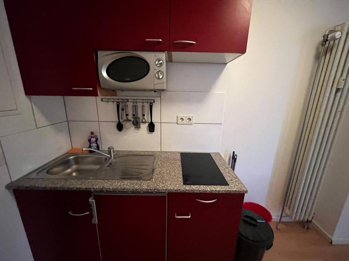Simplex Apartments Am Ludwigsplatz คาร์ลสรูเฮอ ภายนอก รูปภาพ