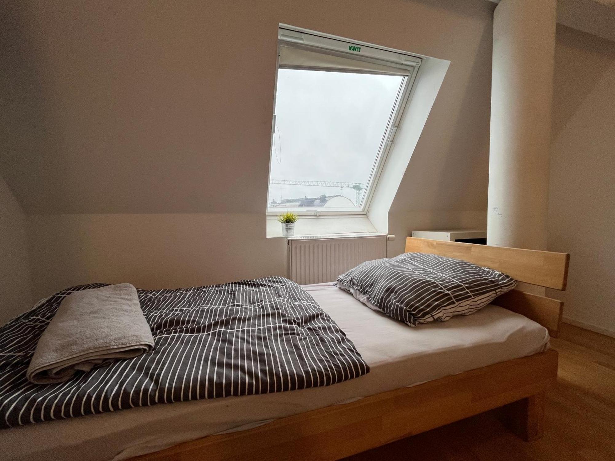 Simplex Apartments Am Ludwigsplatz คาร์ลสรูเฮอ ภายนอก รูปภาพ