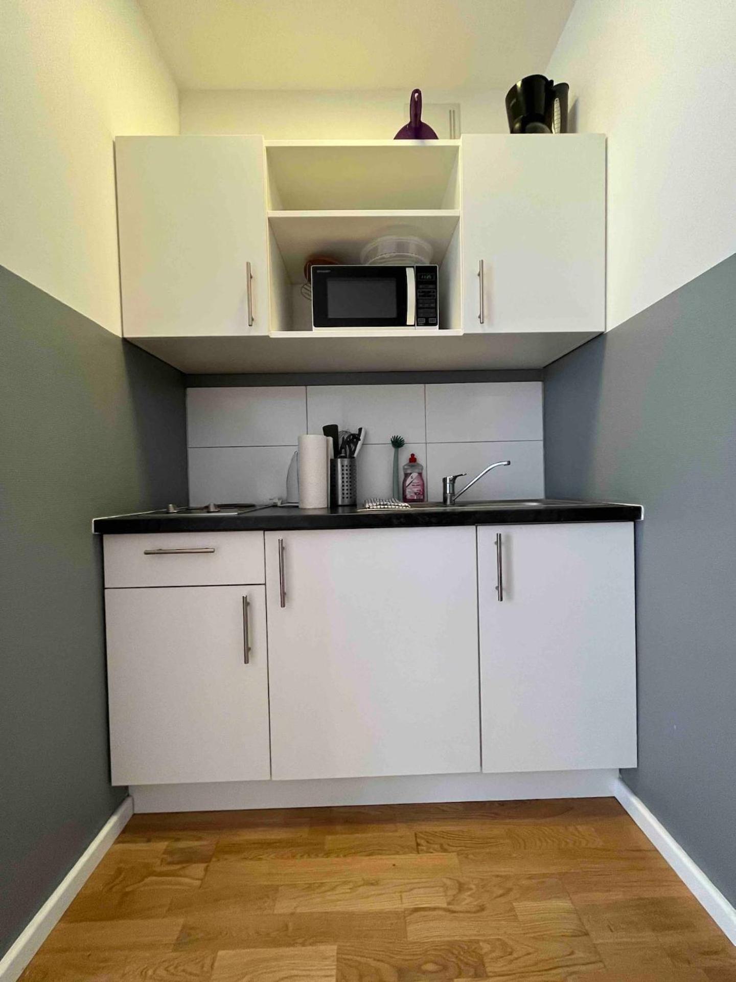Simplex Apartments Am Ludwigsplatz คาร์ลสรูเฮอ ภายนอก รูปภาพ