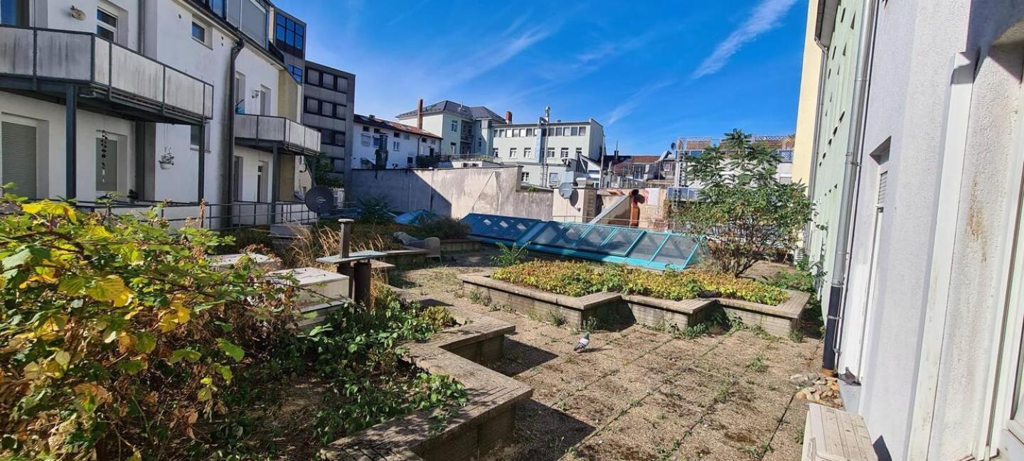 Simplex Apartments Am Ludwigsplatz คาร์ลสรูเฮอ ภายนอก รูปภาพ