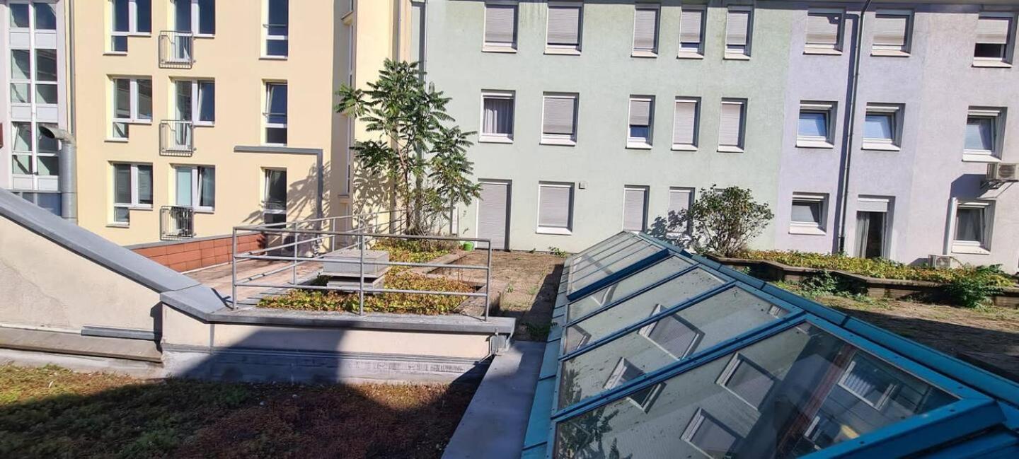 Simplex Apartments Am Ludwigsplatz คาร์ลสรูเฮอ ภายนอก รูปภาพ