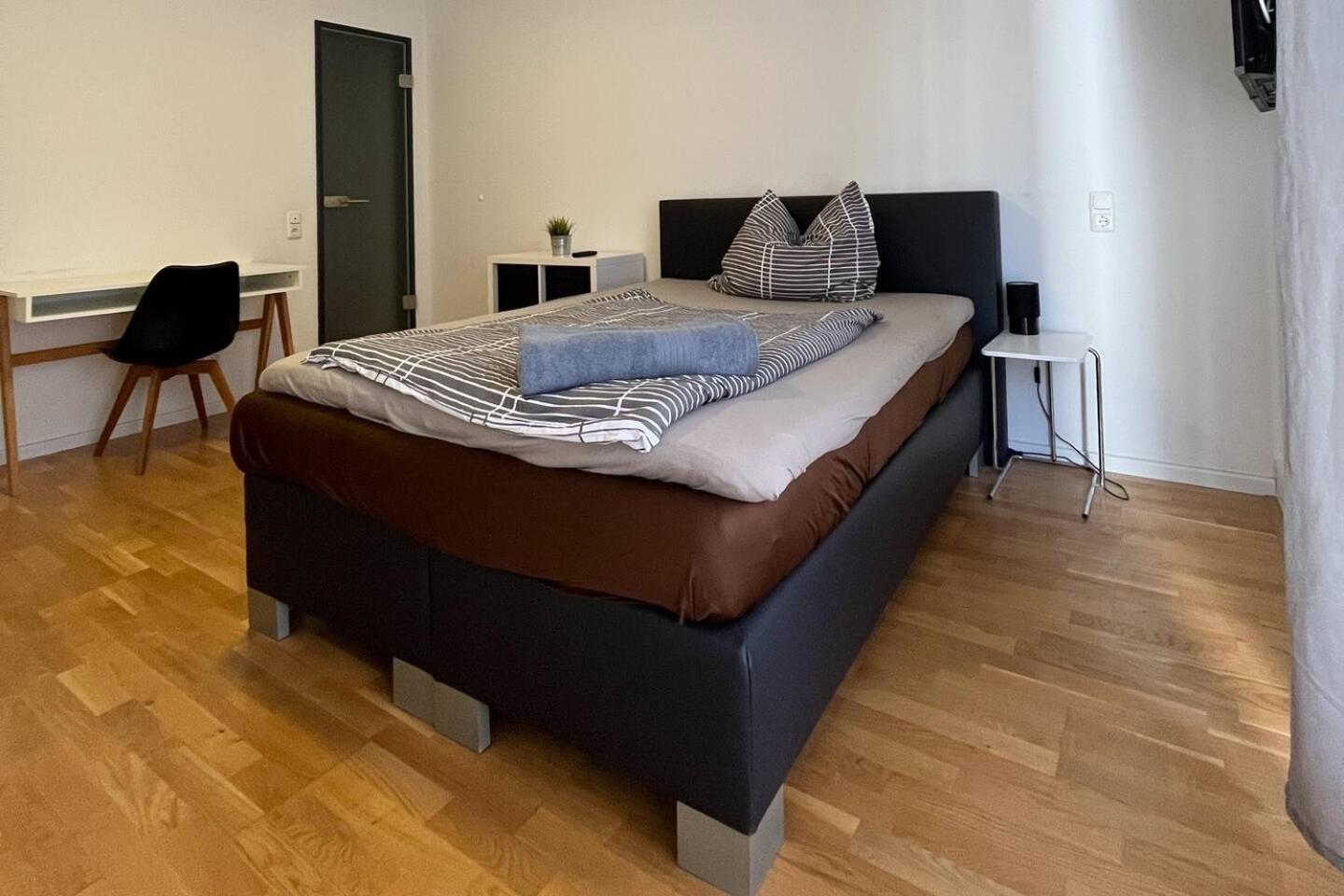 Simplex Apartments Am Ludwigsplatz คาร์ลสรูเฮอ ภายนอก รูปภาพ