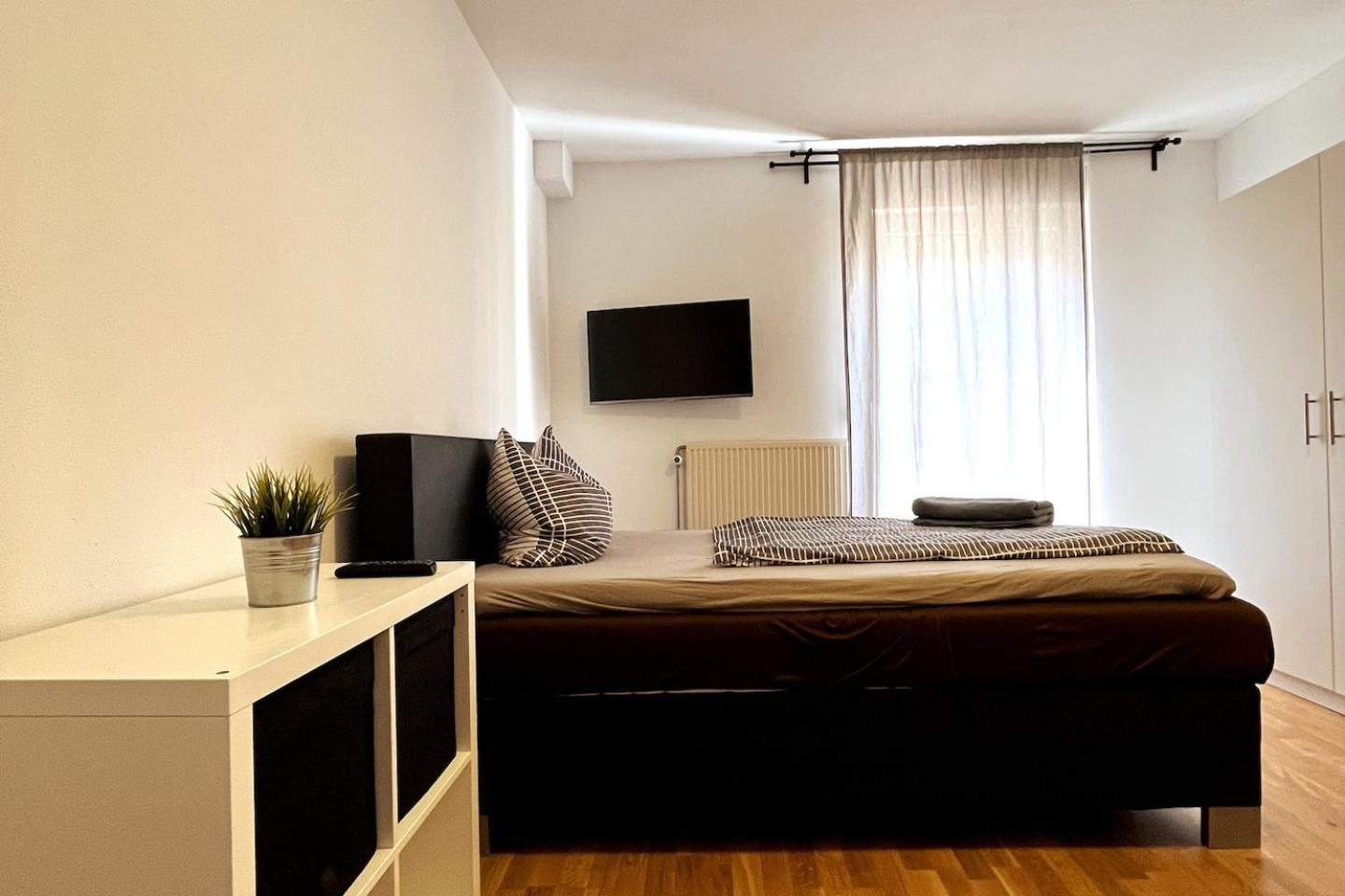 Simplex Apartments Am Ludwigsplatz คาร์ลสรูเฮอ ภายนอก รูปภาพ