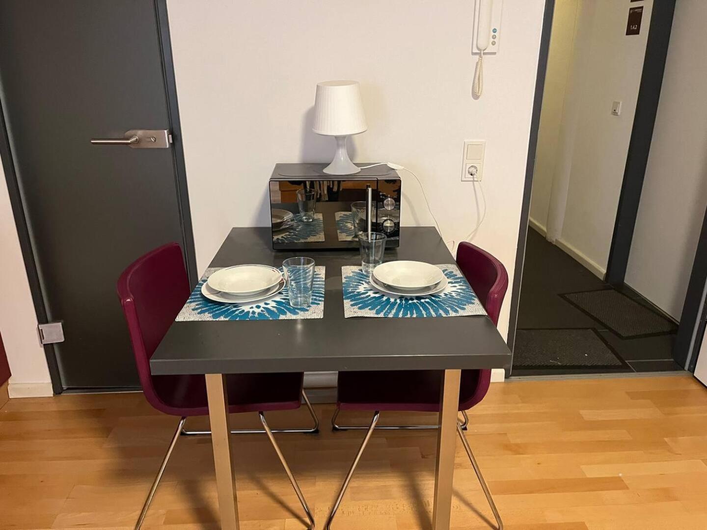 Simplex Apartments Am Ludwigsplatz คาร์ลสรูเฮอ ภายนอก รูปภาพ