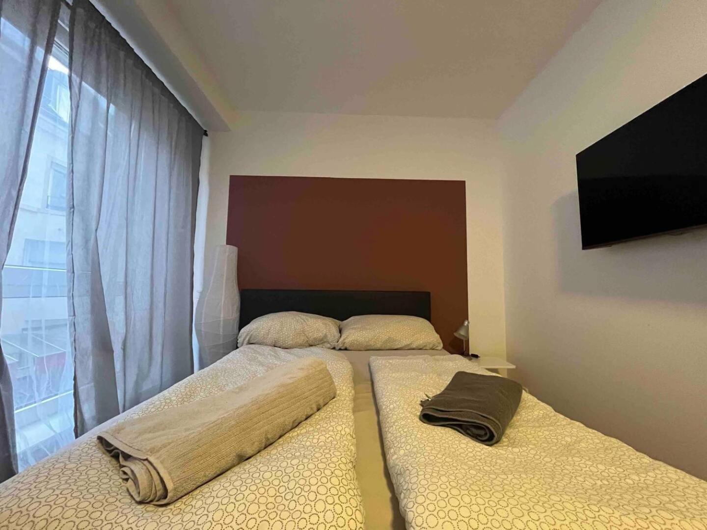 Simplex Apartments Am Ludwigsplatz คาร์ลสรูเฮอ ภายนอก รูปภาพ